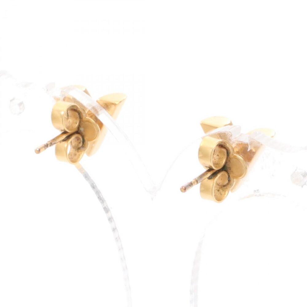 LOUIS VUITTON Gold Earrings - Picture 2 of 4